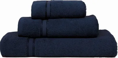 Obrázek produktu pro Ručníky framsohn z froté Ma Belle, 100 % bavlna, froté ručníky s vysokou savostí, obzvláště savé, 50 x 100 cm, džínová barva
