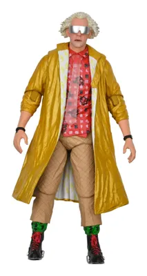 Produktbild von NECA Zurück in die Zukunft 2 Doc Brown 2015 Ultimate Actionfigur 18 cm NECA53617
