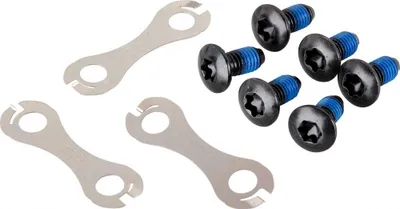 Produktbild von SHIMANO Befestigungsschrauben Bremsscheibe BR-M395 HR - inkl. Unterlegscheibe....