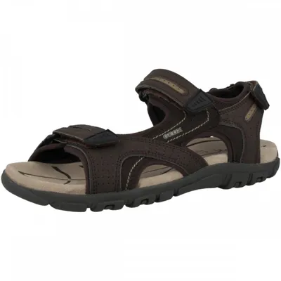 Produktbild von Geox Uomo Strada Herren Sandale U8224D 050AU braun, Schuhgröße:47 EU