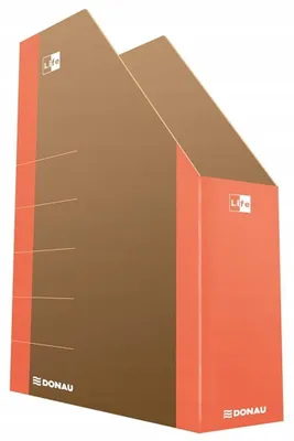 Produktbild von Donau A4 Dokumentenablage Schreibtisch Organizer Orange 10 Fächer