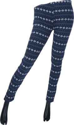 Produktbild von Antonio Winter Leggings Norweger Style Gr. S/M - blau : blau Farbe vom Hersteller: blau