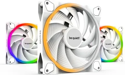 Produktbild von be quiet! Light Wings White 140mm PWM high-speed Triple-Pack