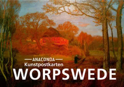 Produktbild von Postkarten-Set Worpswede