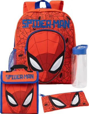 Obrázek produktu pro Spider-Man - Dětský batoh - sada 4ks NS7340 (jedna velikost) (červená)