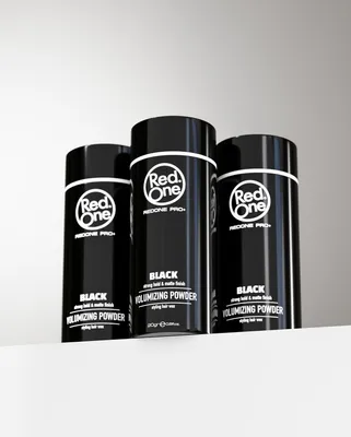 Produktbild von RedOne Volumizing Powder Wax 20 g – Black