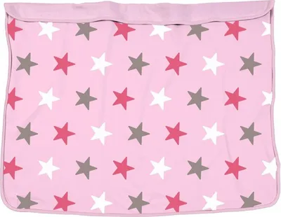 Obrázek produktu pro Deka Blanket Baby Pink / Pink Stars