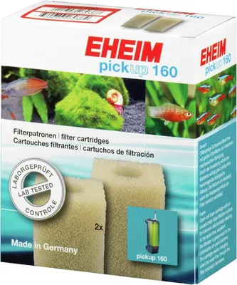 Immagine prodotto di EHEIM Filterpatrone für Filter 2012 und pickup 200 2 Stück