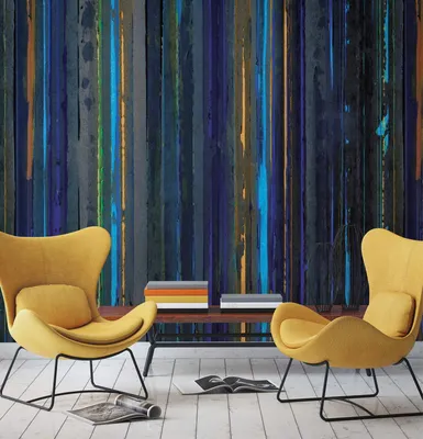 Produktbild von NEWROOM Tapete Bonnay Blau Vliestapete - Modern Streifen Linien Germany
