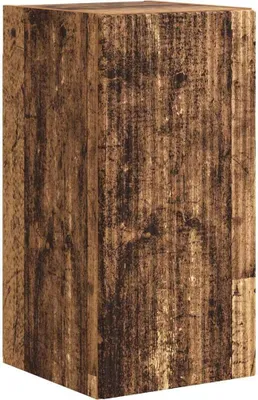 Produktbild von vidaXL TV-Wandschrank 30 x 31 x 60 cm Altholz Holzwerkstoff