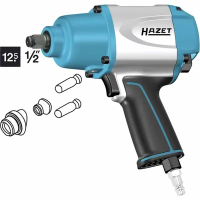 Produktbild von Druckluftschlagschrauber 9012SPC 12,5mm (1/2Zoll) A4-kt.750 Nm HAZET
