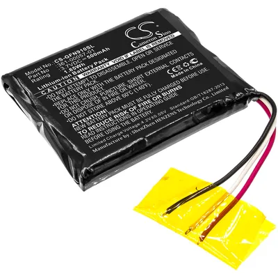 Obrázek produktu pro TECHTEK Baterie kompatibilní s [Garmin] forerunner 910XT nahrazuje 361-00057-00, pro 361-00057-01