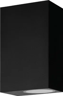Produktbild von EGLO 74023 Außenleuchte-Wandleuchte/2 GU10 SCHWARZ ECKIG 'SCOGLIERA-E'