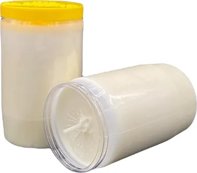 Produktbild von St. Jakobs Grabkerzen Nr. 3 weiß, Ewigöllicht, Grablicht, Öllichter, Grablampe, Grableuchte, Grabgestaltung, Brenndauer bis zu 3 Tage, 20 Stück