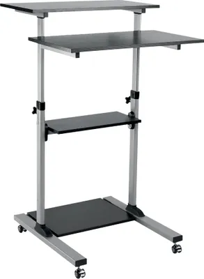 Zdjęcie produktu dla Logilink Sitz-/Steharbeitsplatz, rollbar, 60 kg max.