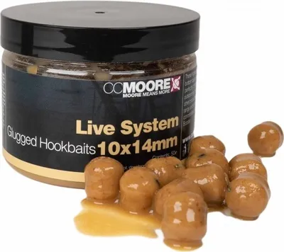 Produktbild von CCMoore Live System Glugged Hookbaits - 15/18 mm - 35St.