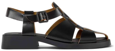 Produktbild von Camper Dana Women Sandal Black 39 (EU)