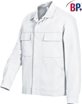 Produktbild von BP® Arbeitsjacke - weiß - 60/62