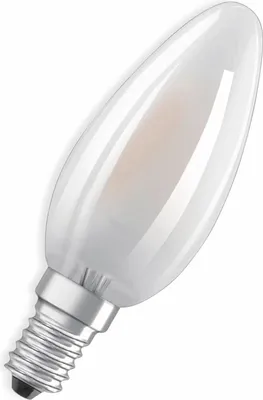 Produktbild von OSRAM LED Filament Kerze E14 1,5W 136lm 2.700K matt