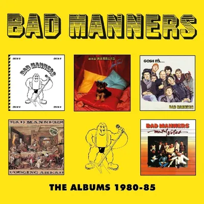 Immagine prodotto di Bad Manners - Gli album 1980-85 CD