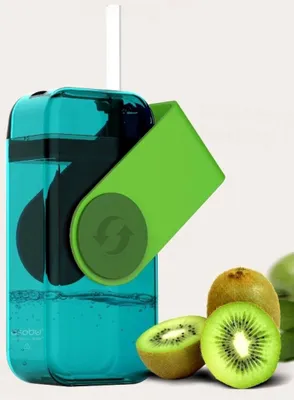 Zdjęcie produktu dla ASOBU Pojemnik na napoje Juicy JB300 290 ml zielony