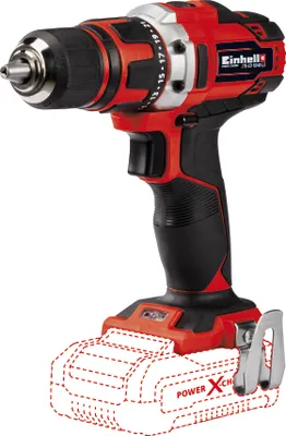 Produktbild von Einhell Power X-Change Akku-Bohrschrauber TE-CD 18/40 Li-Solo