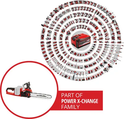 Produktbild von Einhell Power X-Change Akku-Kettensäge GP-LC 36/35 Li-Solo