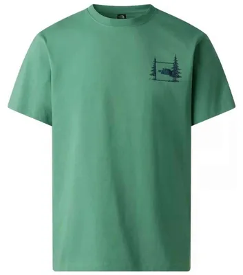 Produktbild von The North Face M Camping Relaxed Short Sleeve Tee Dimmed Algae S