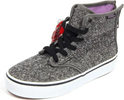 Produktbild von H6536 sneaker bimba VANS CAMDEN HI ZIP kids shoes