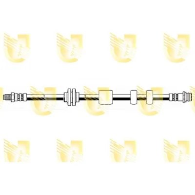 Produktbild von UNIGOM 378428 Bremsschlauch für FORD MONDEO IV Turnier (BA7) S-MAX (WA6) GALAXY (WA6) MONDEO IV (BA7) MONDEO IV Stufenheck (BA7)