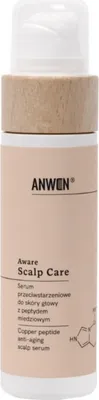 Produktbild von Anwen Aware Scalp Care Serum przeciwstarzeniowe do skóry głowy, 100ml
