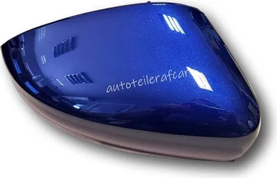 Produktbild von Spiegelkappe Abdeckung Gehäuse lackiert Für VW UP VW POLO 6R 2009 -> blau LD5Q