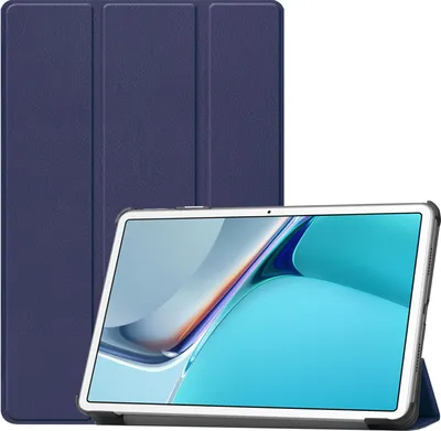 Produktbild von Schutzhülle für Huawei MatePad 11 2021 11 Zoll Slim Case Etui mit Standfunktion und Auto Sleep/Wake Funktion Blau