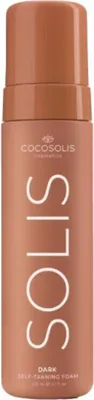 Produktbild von Cocosolis Dark Self Tanning Foam 200
