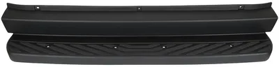 Productafbeelding van Stootbalk, sierlijst, instapbodem, achterkant voor Mercedes-Benz Sprinter W906, modeljaren 2006-2019