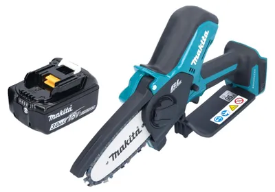 Zdjęcie produktu dla Makita DUC 101 Z Akumulatorowa pilarka do przycinania 18 V 10 cm bezszczotkowa Solo - bez akumulatora, bez ładowarki