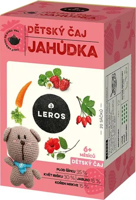 Immagine prodotto di Tè per bambini Fragola 20 x 2 g