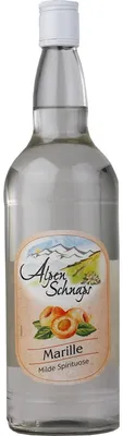 Produktbild von Alpenschnaps Steinbeisser Marille 1000ml 35% Vol.