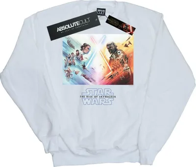 Produktbild von Star Wars: The Rise of Skywalker - Sweatshirt für Herren BI51748 (L) (Weiß)