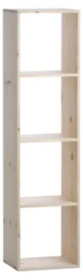 Aufbewahrungsregal, 4 Fächer, 36 x 139,3 x 30 cm