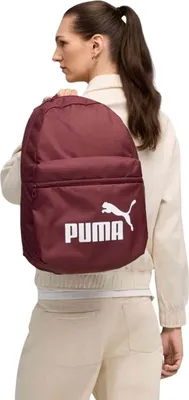 Obrázek produktu pro PUMA Batoh Phase Backpack 22L Ruby Shimmer berry
