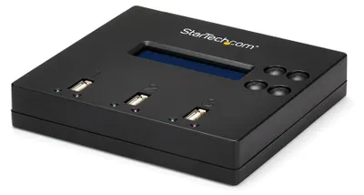 Immagine prodotto di Duplicatore e cancellatore di chiavette USB 2.0 standalone 1:2 di StarTech.com