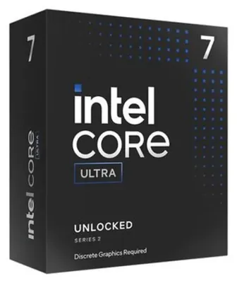 Image de Intel Core Ultra 7 265K, Intel Core Ultra 7, LGA 1851 (Socket V1), Einschub, Intel, 265K, 64-Bit