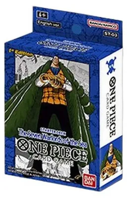 Produktbild von One Piece Super PreRelease Starter Deck: The Seven Warlords of the Sea