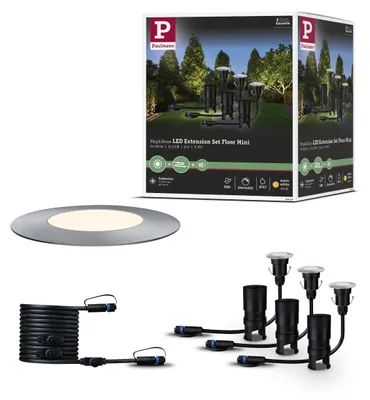 Zdjęcie produktu dla Paulmann Plug & Shine LED Bodeneinbauleuchte Floor Mini Erweiterungsset
