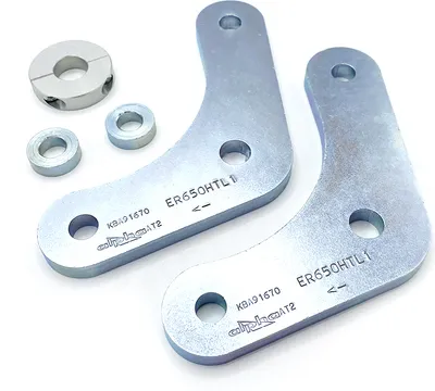 Zdjęcie produktu dla zestaw obniżający alpha Technik 25mm do Kawasaki Z650RS, typ ER650M / ER650MA2, od roku modelowego 2022-