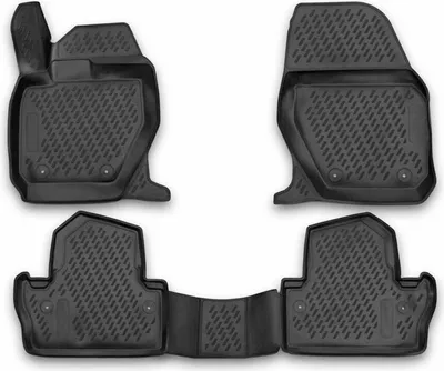 Immagine prodotto di 2010-2018 Volvo S60 V60 Tappetini TPE Nero 4 pezzi