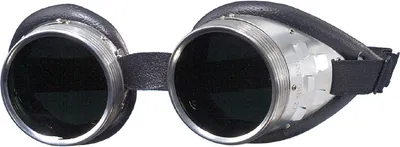 Produktbild von ELMAG Schweißbrille, mit Gläser DIN 5, schraubbar