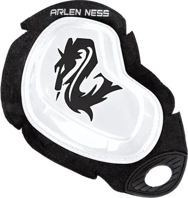 Obrázok produktu pre Arlen Ness E.T.O. D kolenný posúvač, biely