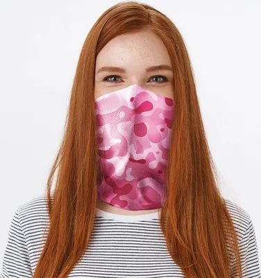 Produktbild von Halstuch Bandana mit Tarnmuster
